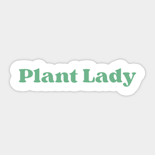 Plant Lady Sticker